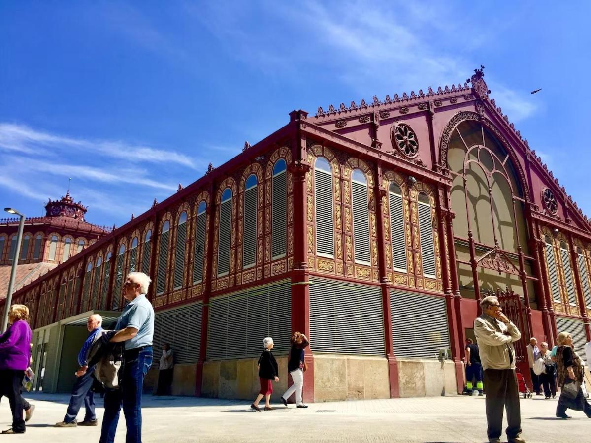 Mercat Sant Antoni 1 Barcelona Exterior photo